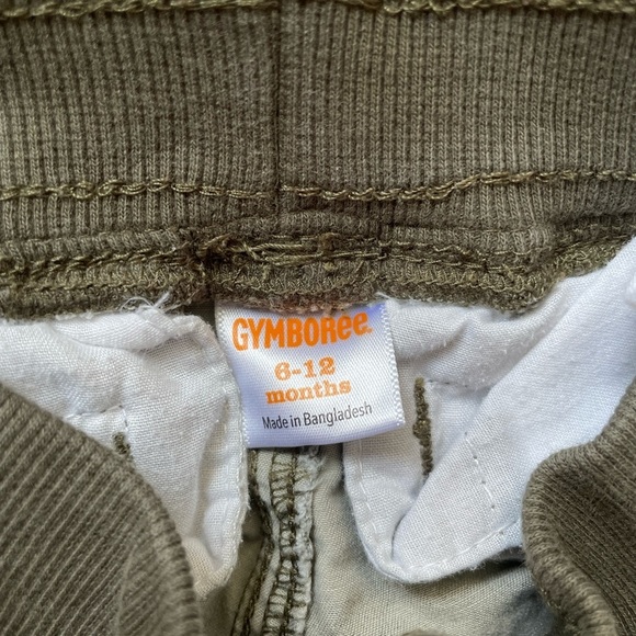 3/$20 Gymboree 6-12 month Camo shorts - Picture 3 of 3